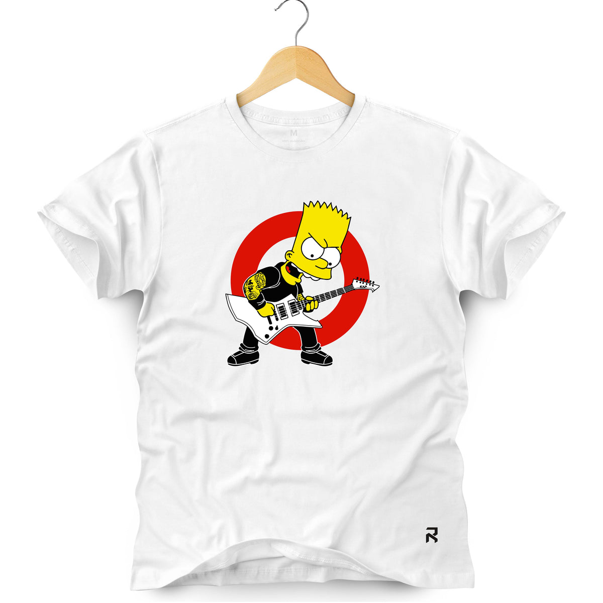 Camiseta Masculina Bart Roqueiro