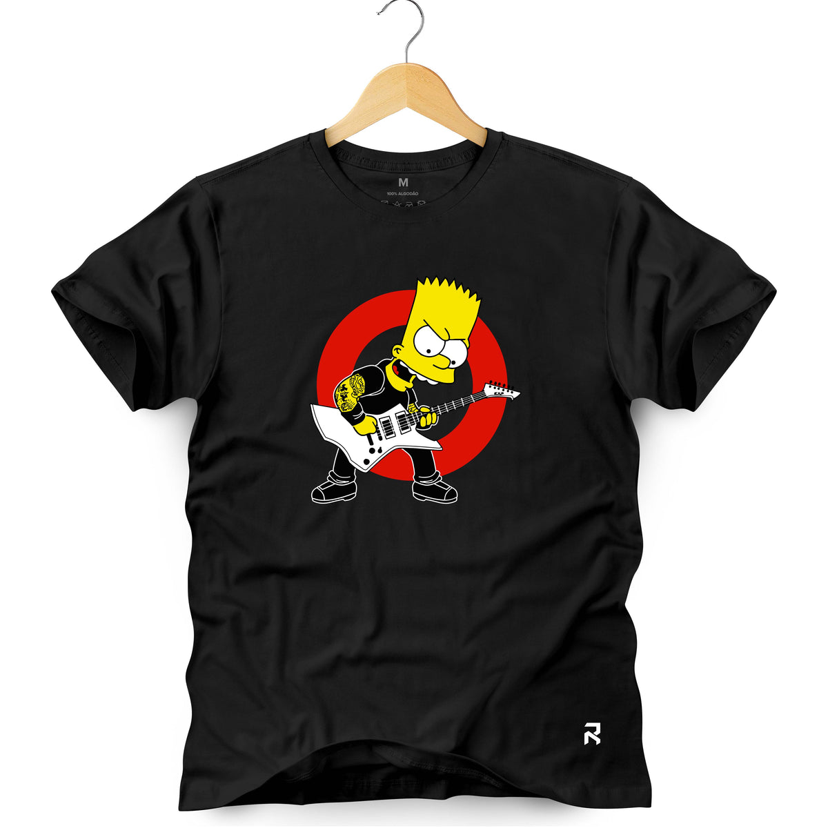 Camiseta Masculina Bart Roqueiro