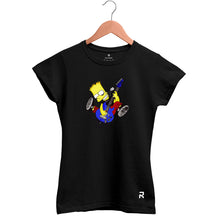 Camiseta Baby Look Feminina Bart Guitar