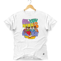 Camiseta Masculina Beatles - Love