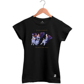 Camiseta Baby Look Feminina Black Sabbath Heaven