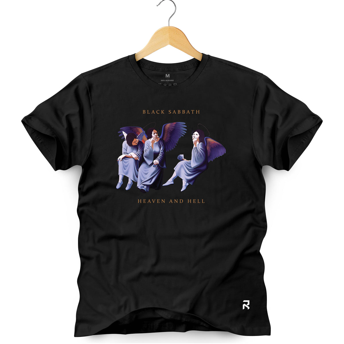 Camiseta Masculina Black Sabbath Heaven