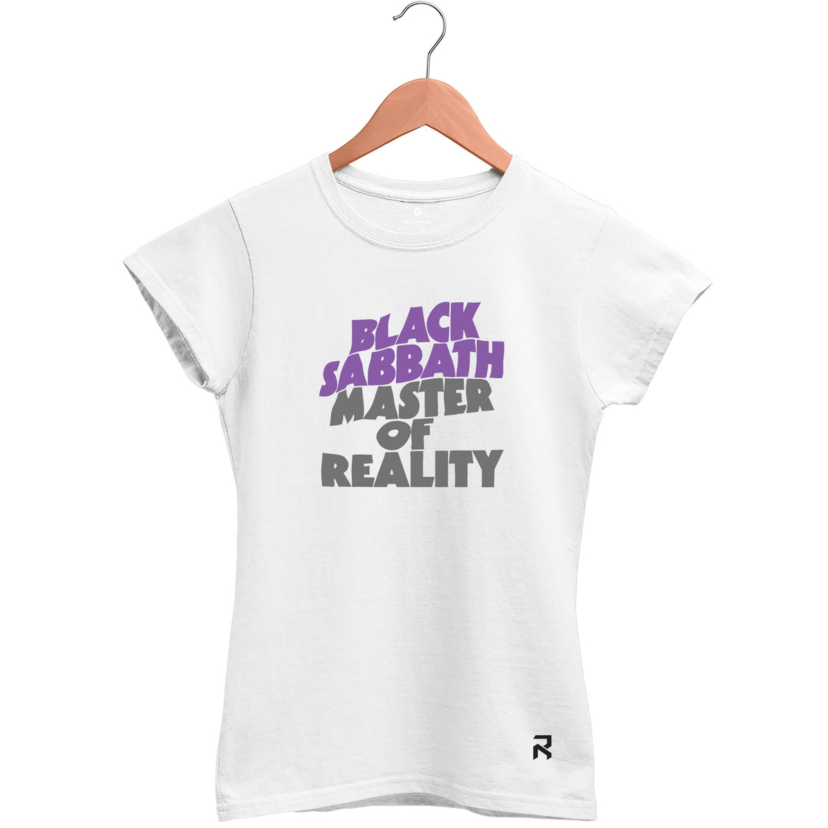 Camiseta Baby Look Feminina Black Sabbath Master