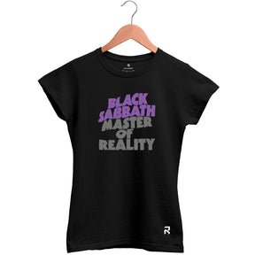 Camiseta Baby Look Feminina Black Sabbath Master