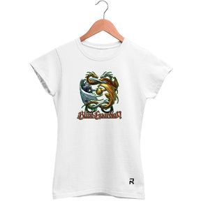 Camiseta Baby Look Feminina Blind Guardian