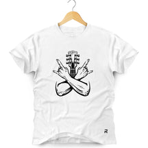 Camiseta Masculina Braços Rock