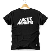 Camiseta Masculina Arctic Monkeys - Clube Rock - P - Preta - 