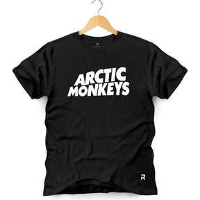 Camiseta Masculina Arctic Monkeys - Clube Rock - P - Preta - 