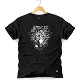 Camiseta Masculina Avenged Triângulo - Clube Rock - P - Preta - 