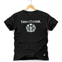 Camiseta Masculina Dream Theater - Clube Rock - P - Preta - 