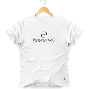 Camiseta Masculina Evanescence - Clube Rock - P - Branca - 