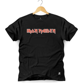 Camiseta Masculina Iron Maiden - Clube Rock - P - Preta - 