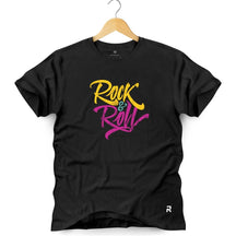 Camiseta Masculina Rock & Roll - Clube Rock - P - Preta -