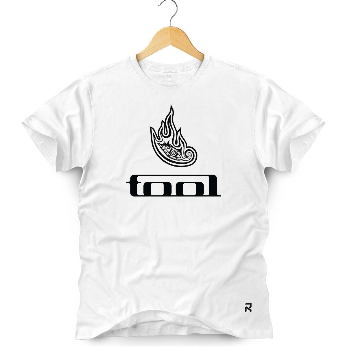 Camiseta Masculina Tool - Clube Rock - P - Branca - 