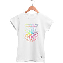 Camiseta Baby Look Feminina Coldplay