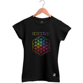 Camiseta Baby Look Feminina Coldplay