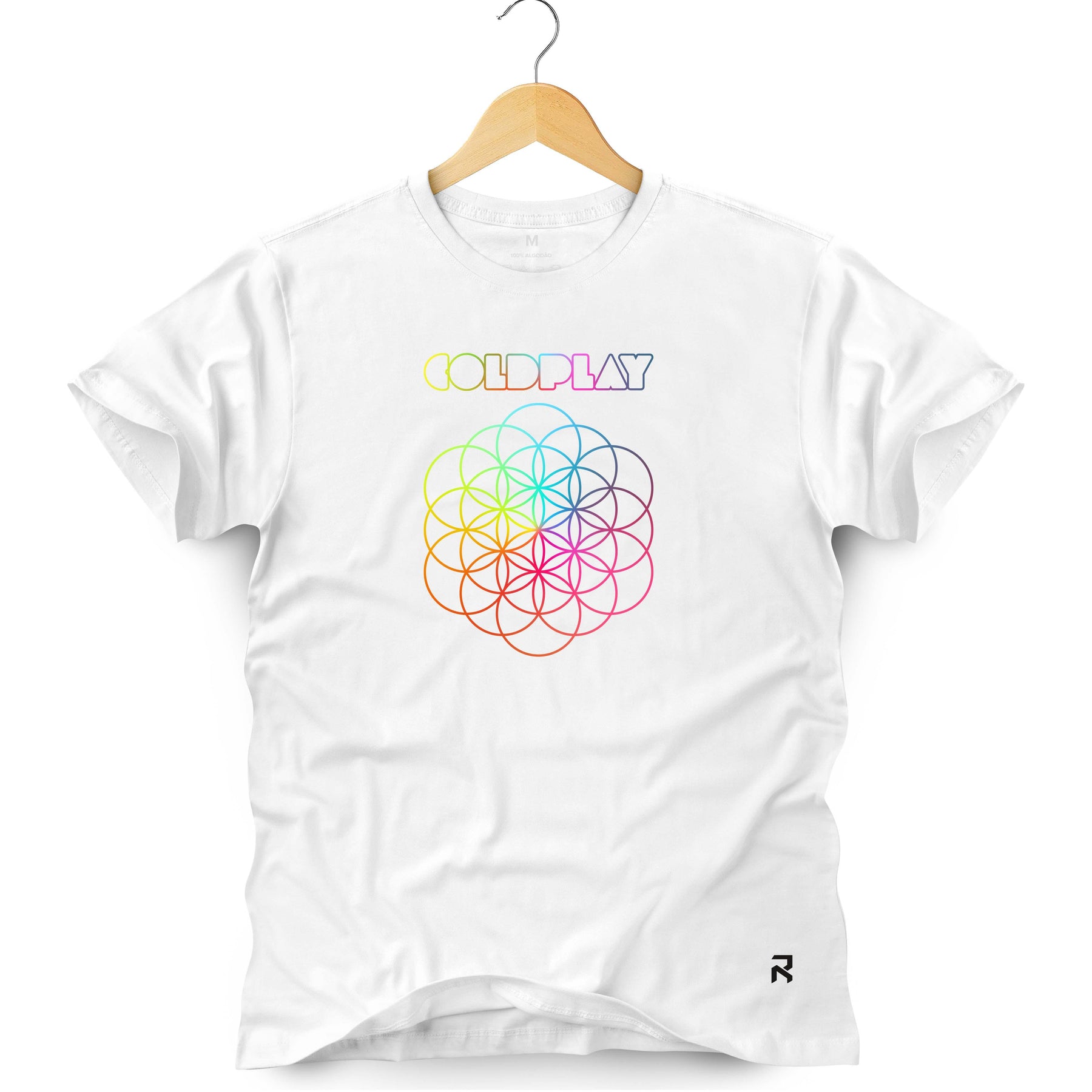 Camiseta Masculina Coldplay