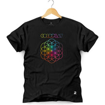 Camiseta Masculina Coldplay