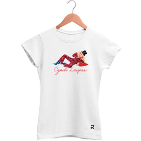 Camiseta Baby Look Feminina Cyndi Lauper