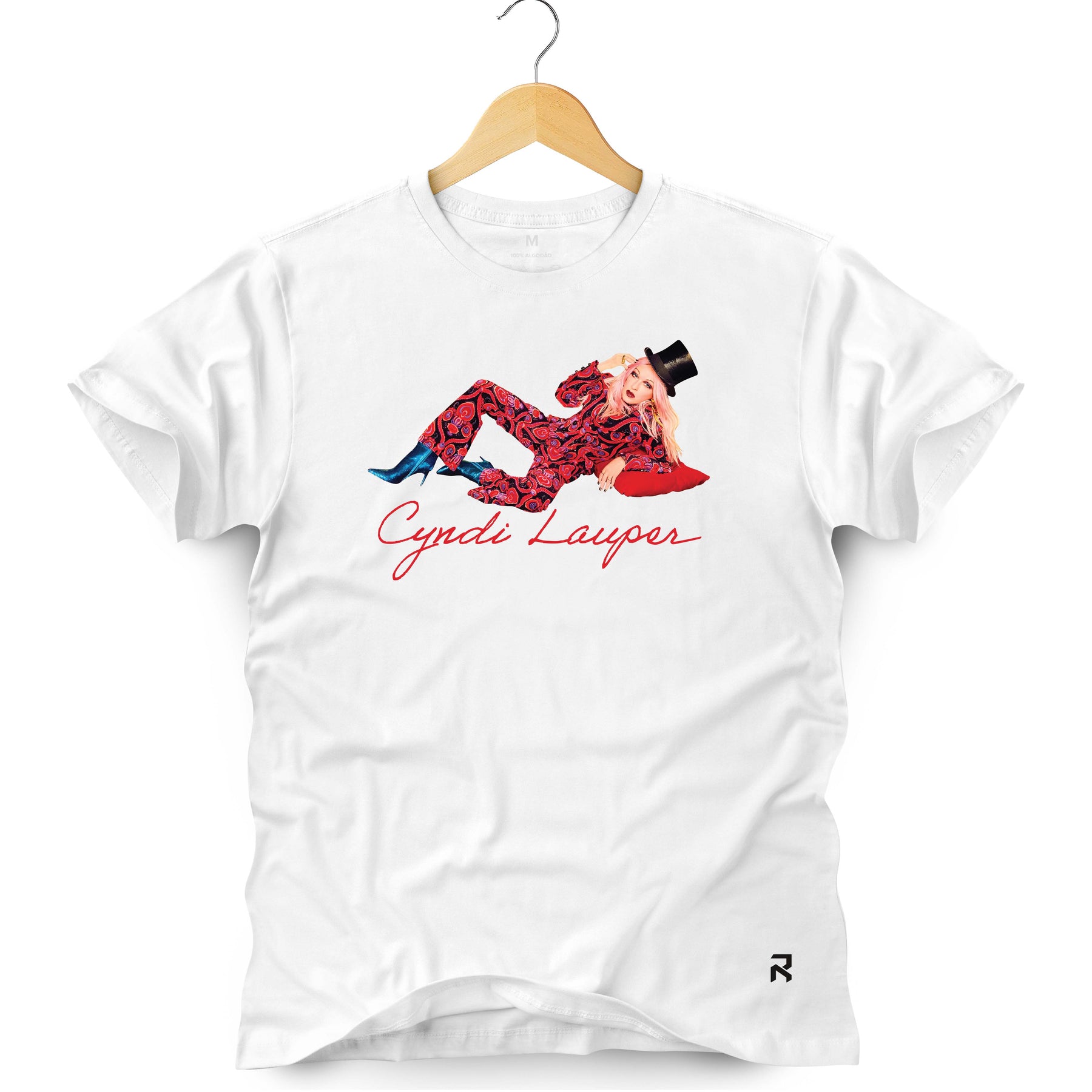 Camiseta Masculina Cyndi Lauper