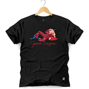 Camiseta Masculina Cyndi Lauper