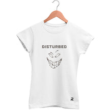 Camiseta Baby Look Feminina Disturbed