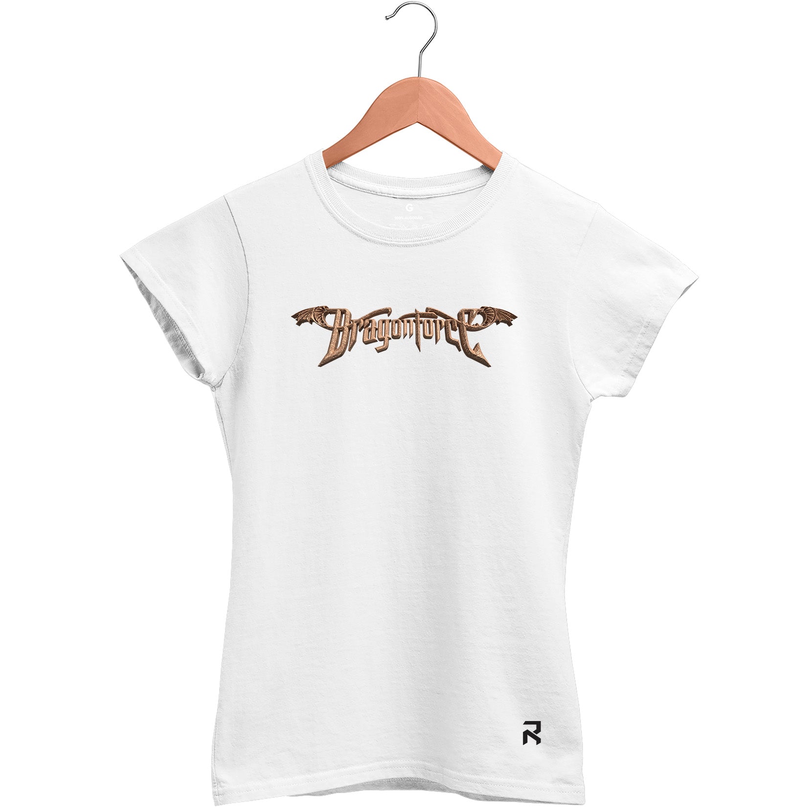 Camiseta Baby Look Feminina Dragonforce