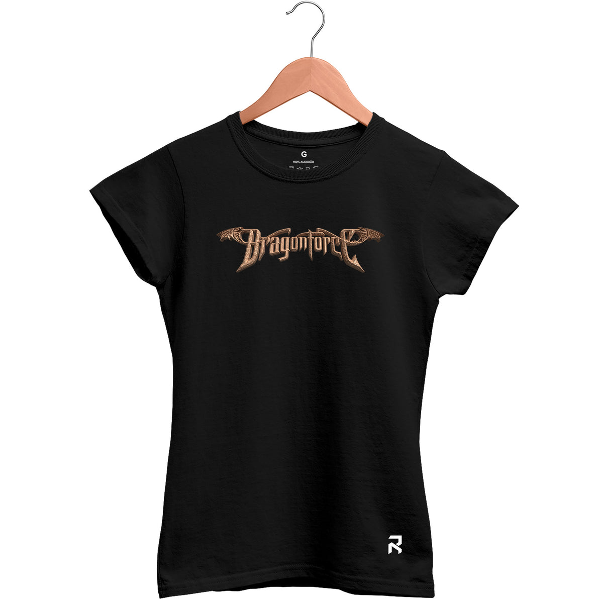 Camiseta Baby Look Feminina Dragonforce