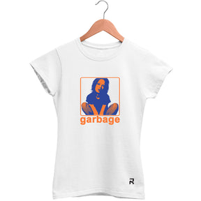 Camiseta Baby Look Feminina Garbage