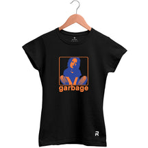 Camiseta Baby Look Feminina Garbage