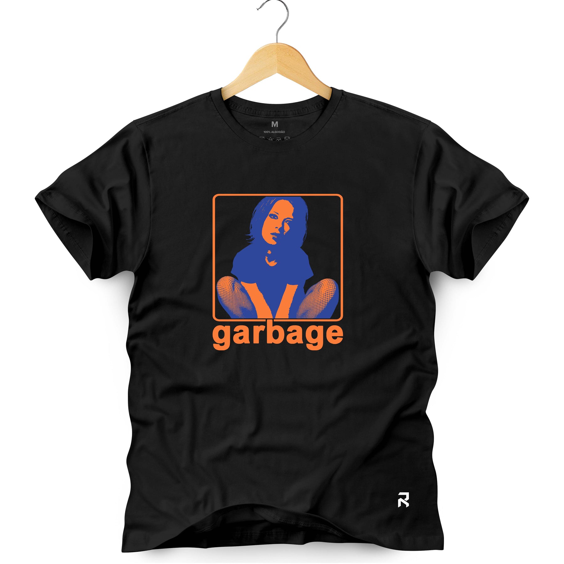 Camiseta Masculina Garbage