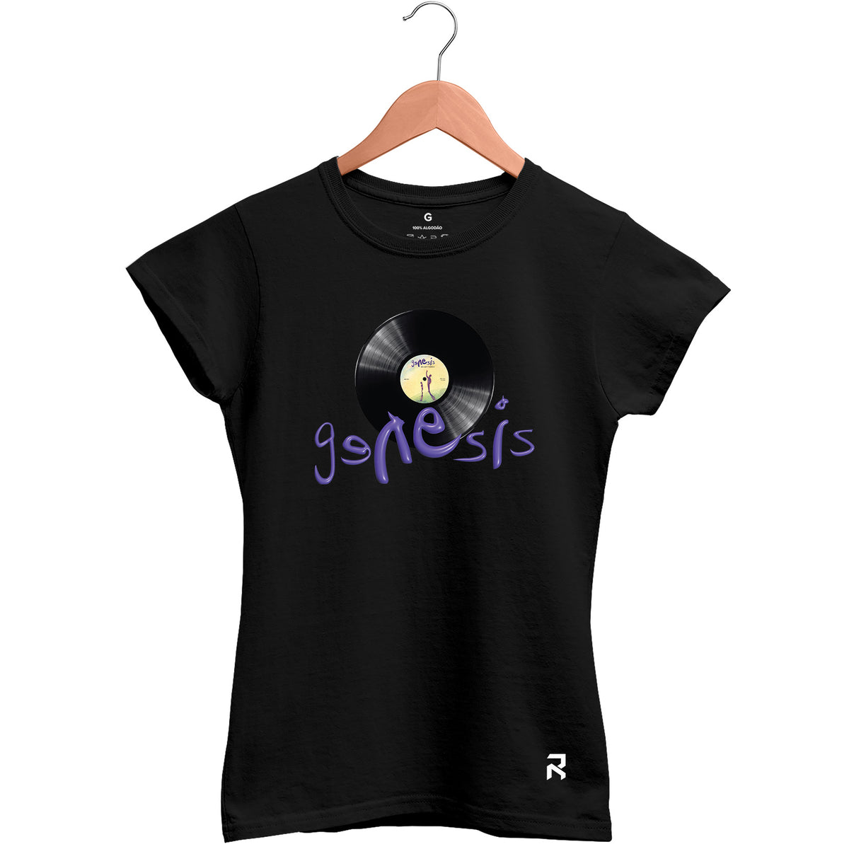 Camiseta Baby Look Feminina Genesis