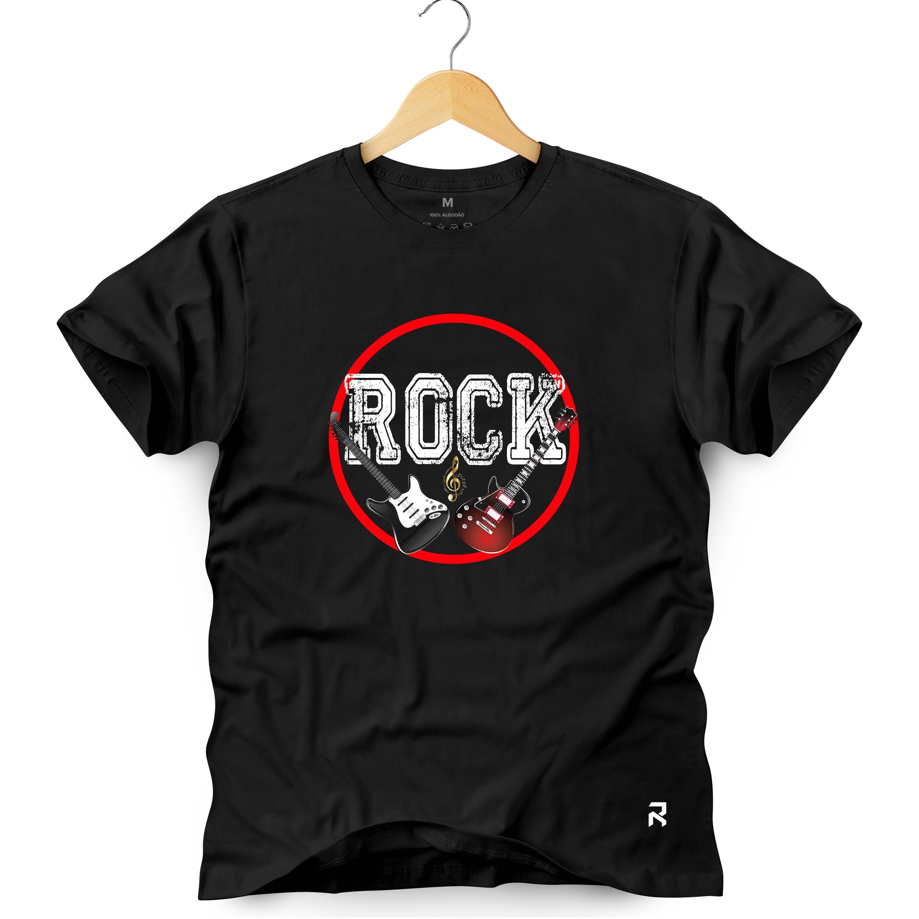 Camiseta Masculina Guitarras Rock