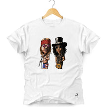 Camiseta Masculina Cartoon Guns