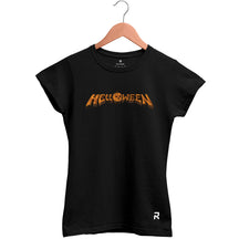 Camiseta Baby Look Feminina Helloween