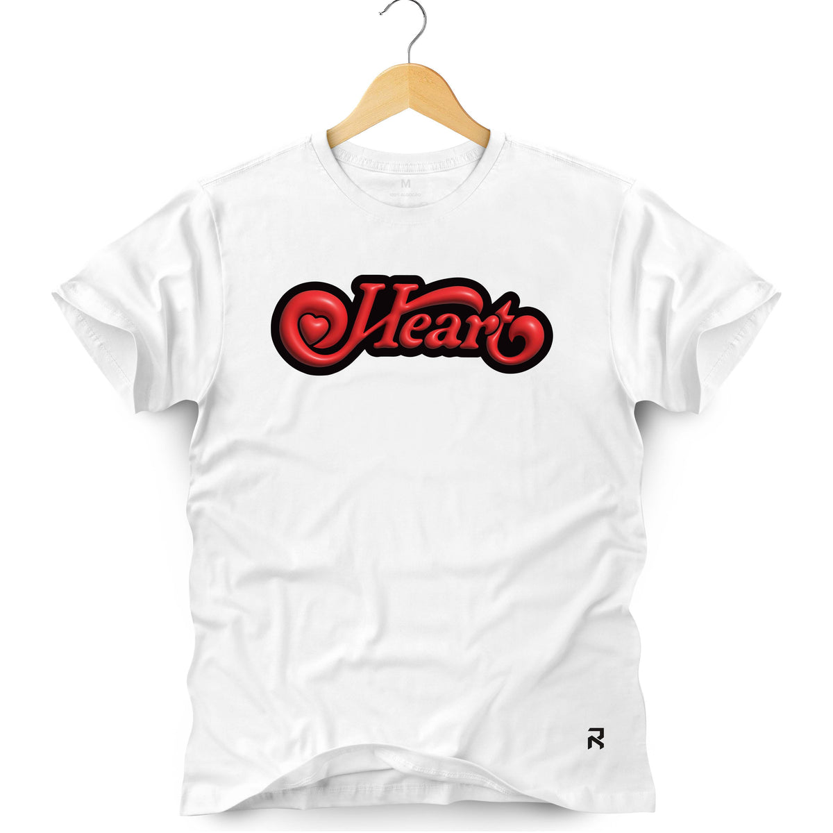 Camiseta Masculina Heart