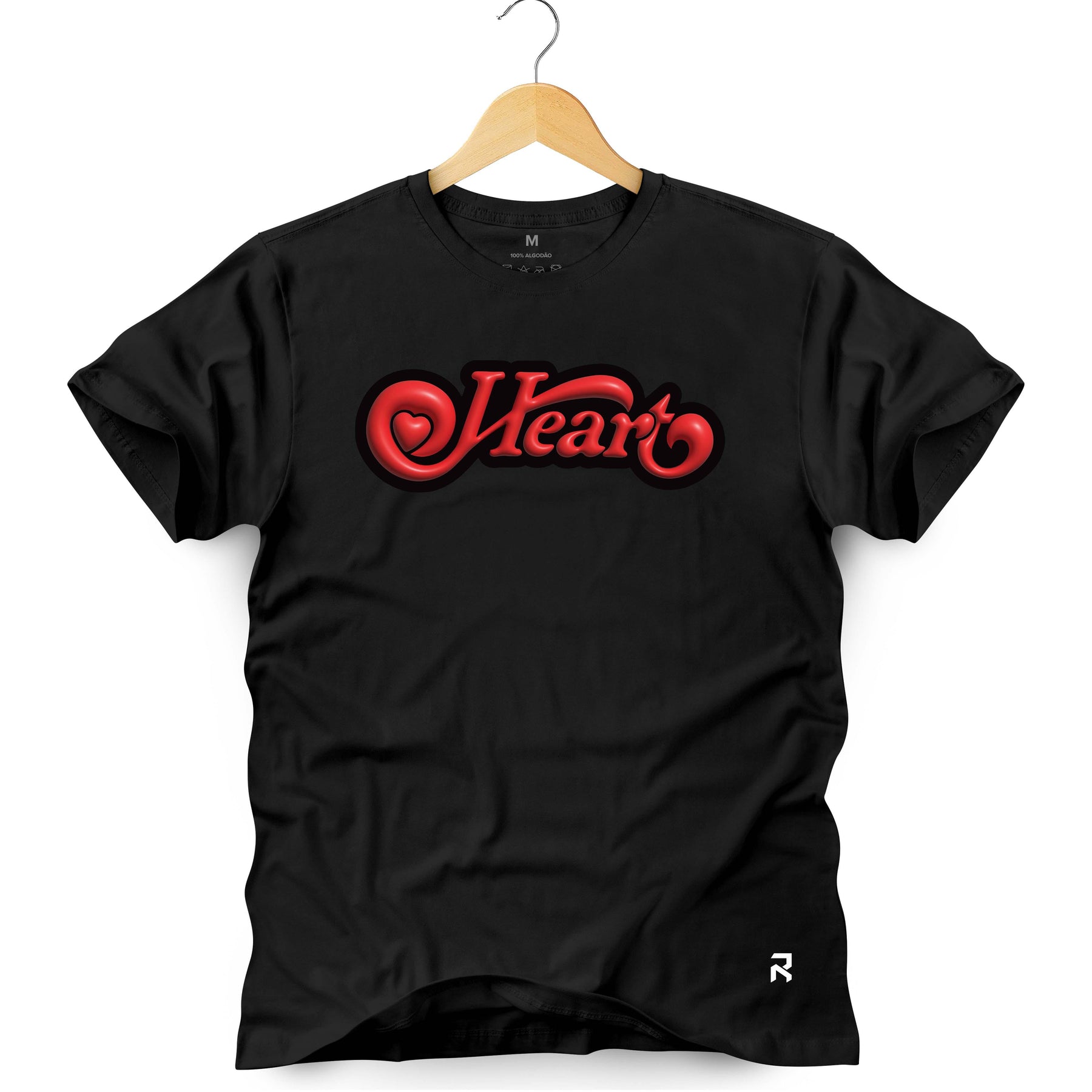 Camiseta Masculina Heart