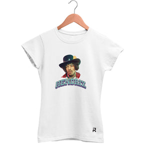 Camiseta Baby Look Feminina Hendrix