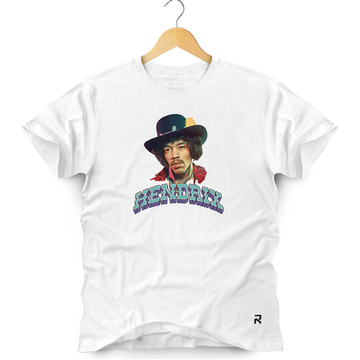 Camiseta Masculina Hendrix