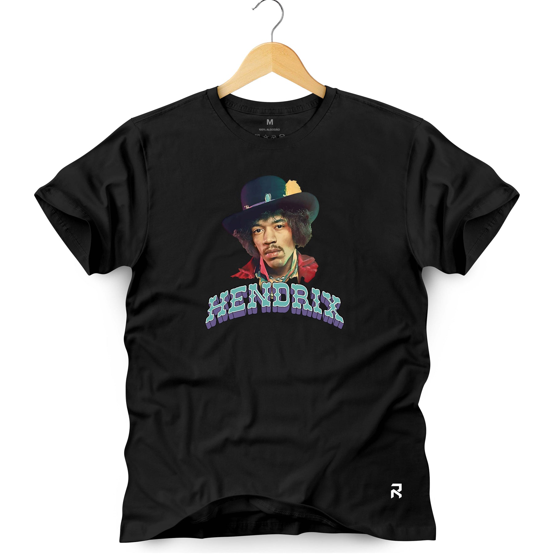 Camiseta Masculina Hendrix