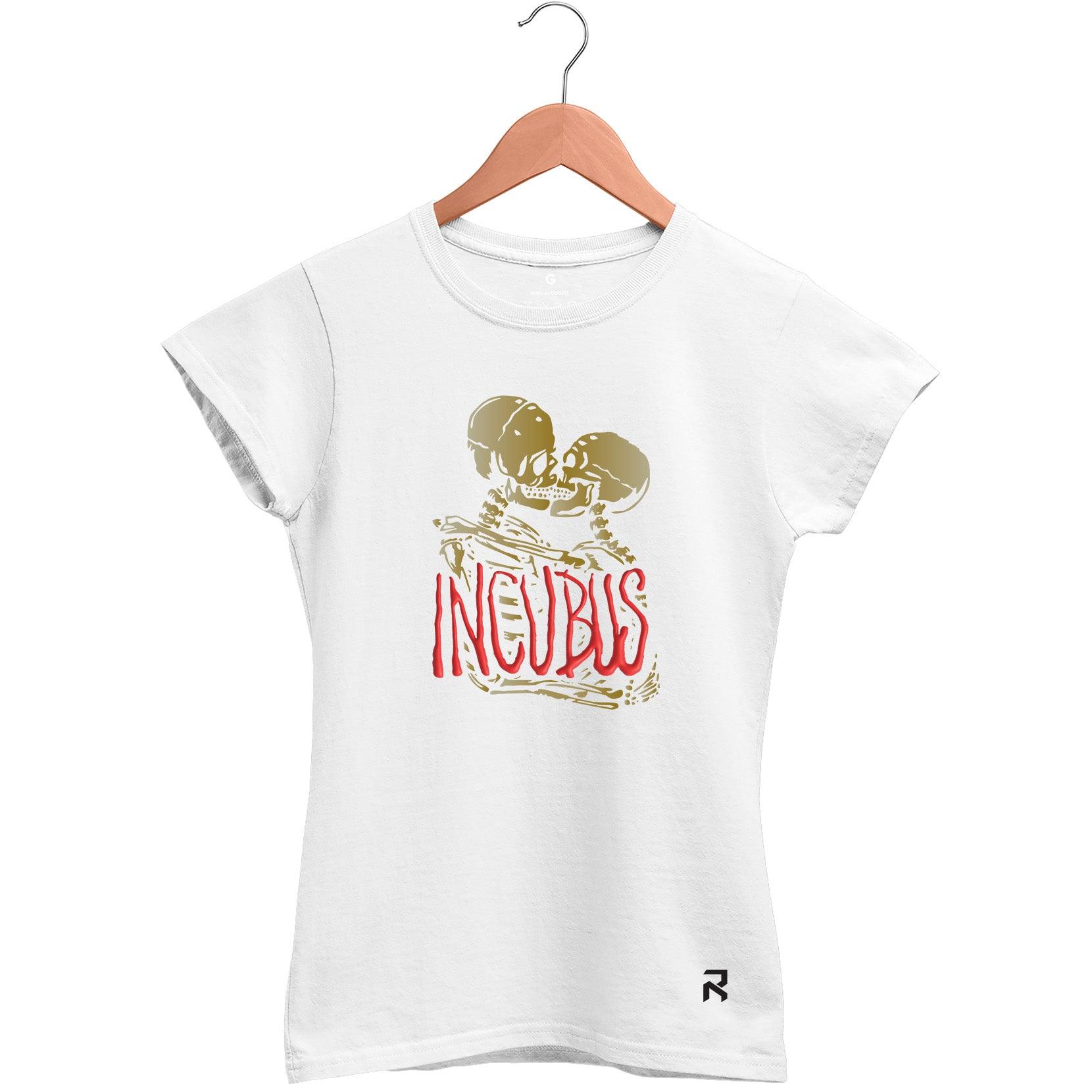 Camiseta Baby Look Feminina Incubus