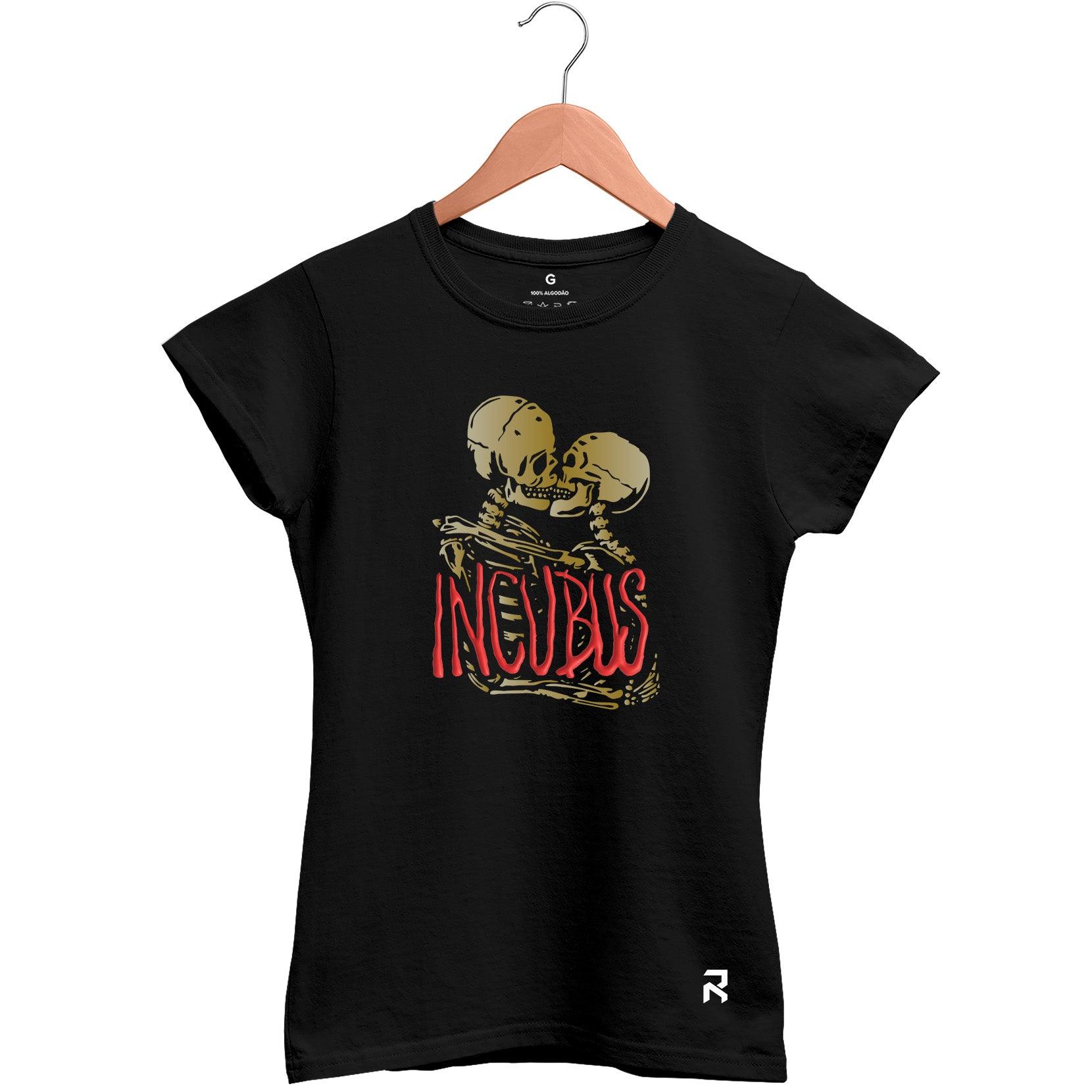 Camiseta Baby Look Feminina Incubus