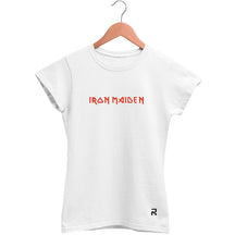 Camiseta Baby Look Feminina Iron Maiden