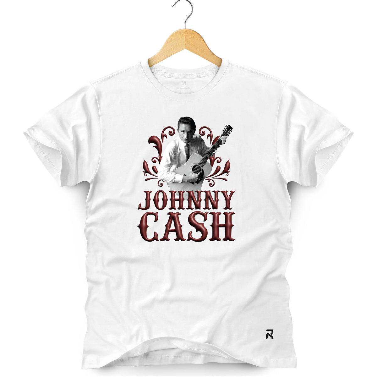 Camiseta Masculina Johnny Cash