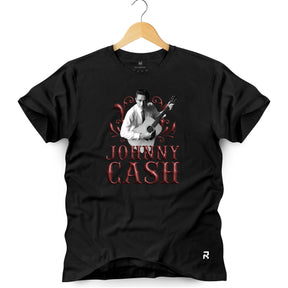 Camiseta Masculina Johnny Cash