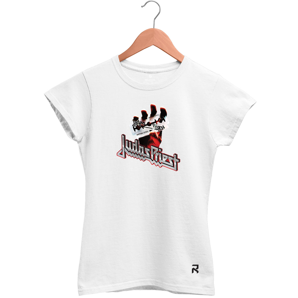 Camiseta Baby Look Feminina Judas Priest