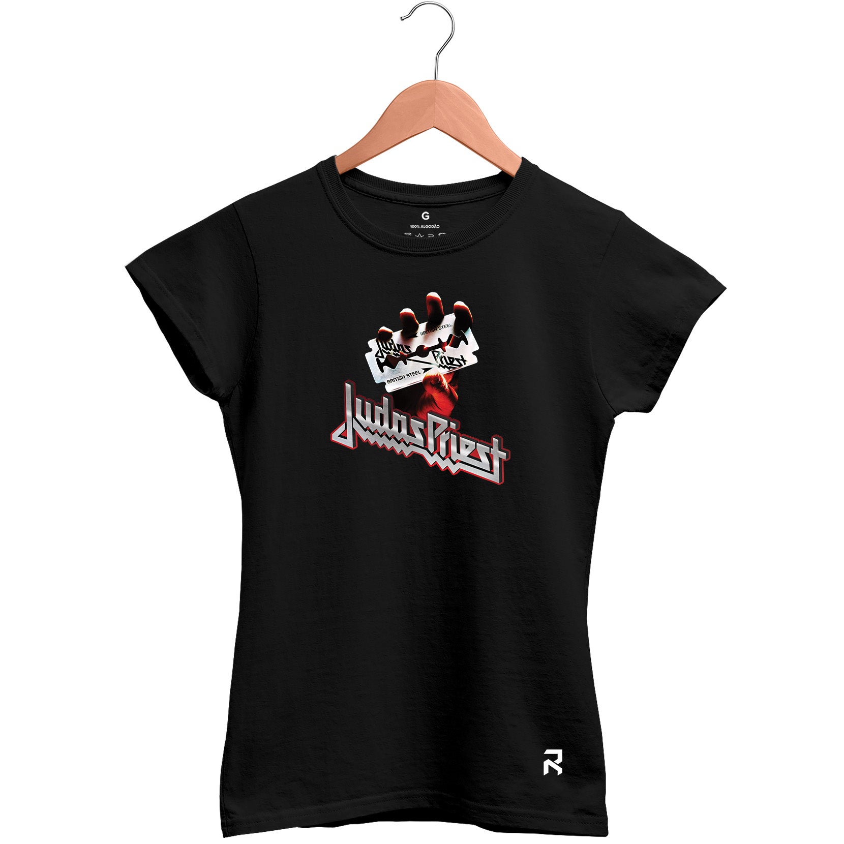 Camiseta Baby Look Feminina Judas Priest