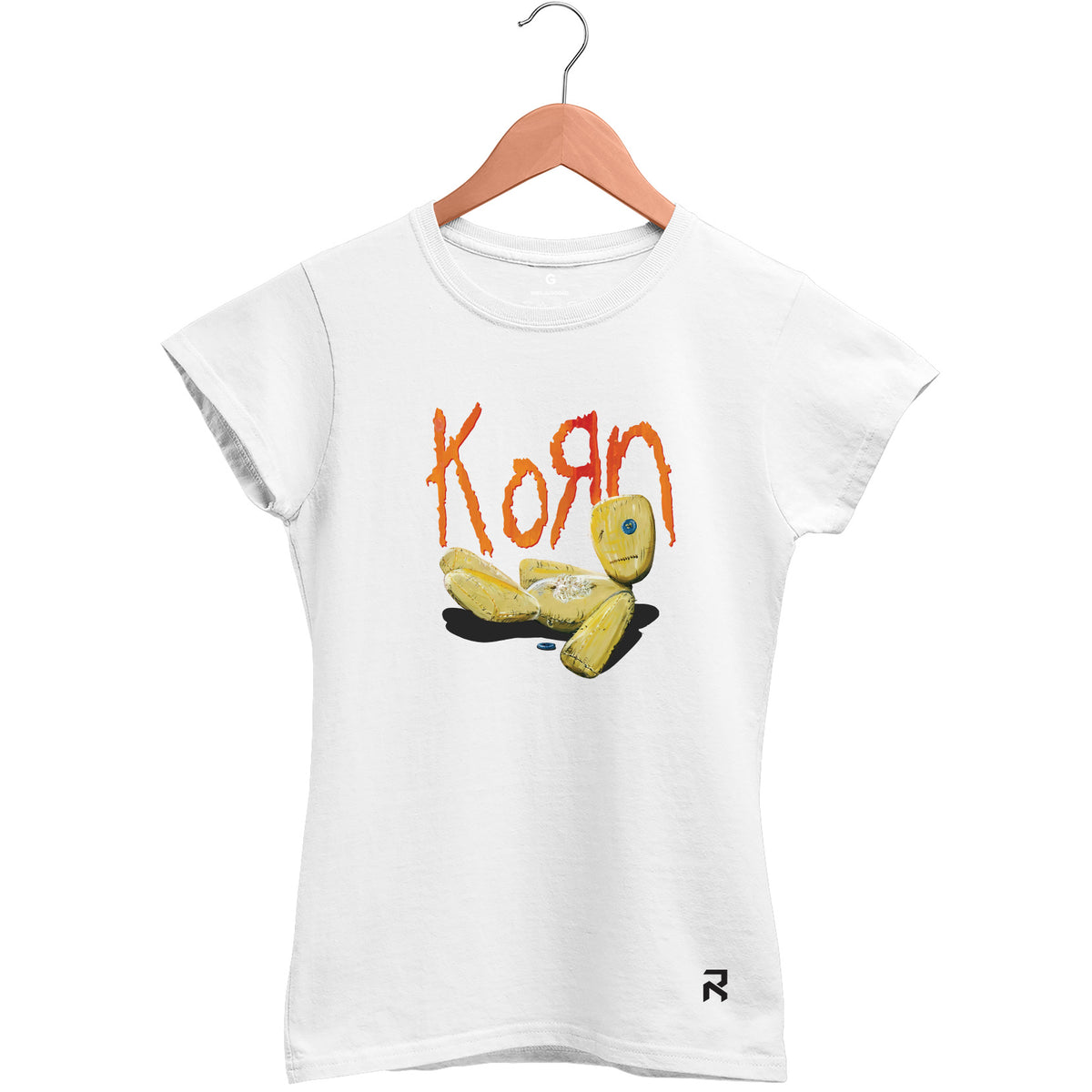 Camiseta Baby Look Feminina Korn Issues