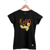 Camiseta Baby Look Feminina Korn Issues