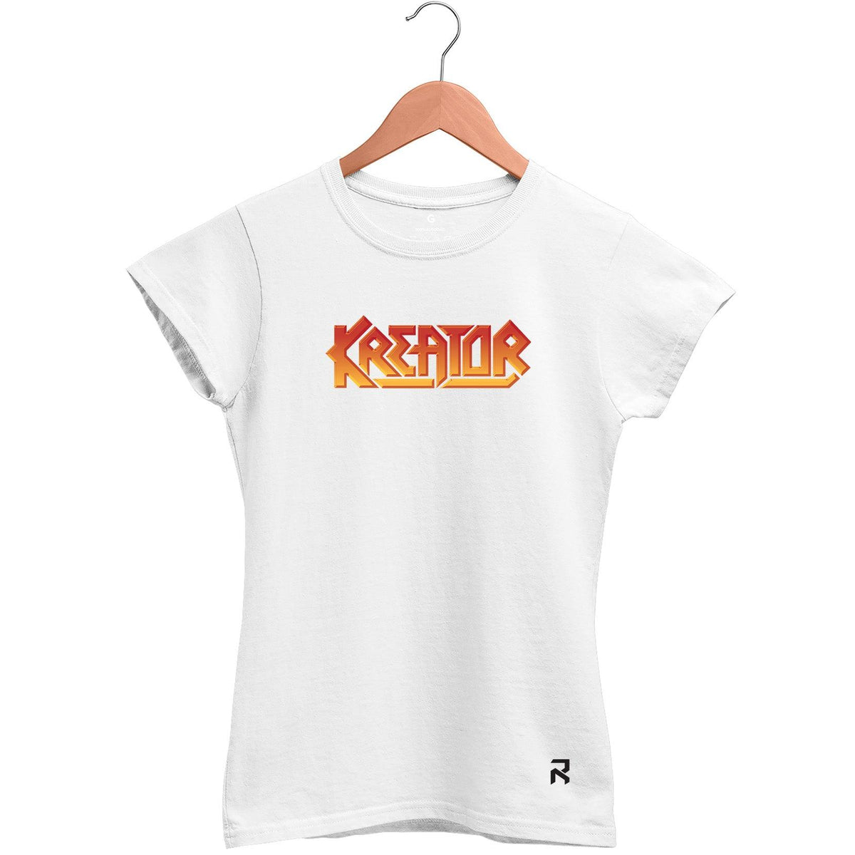 Camiseta Baby Look Feminina Kreator